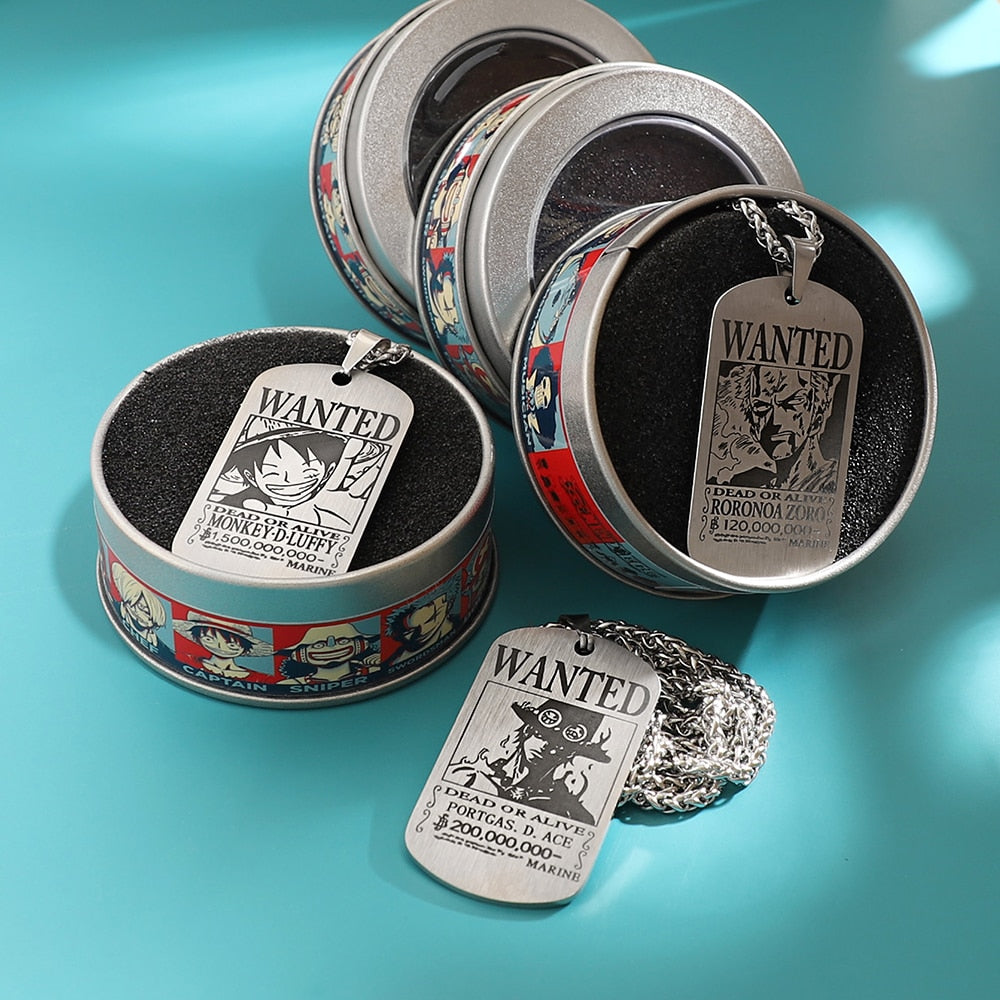 Wanted Necklaces