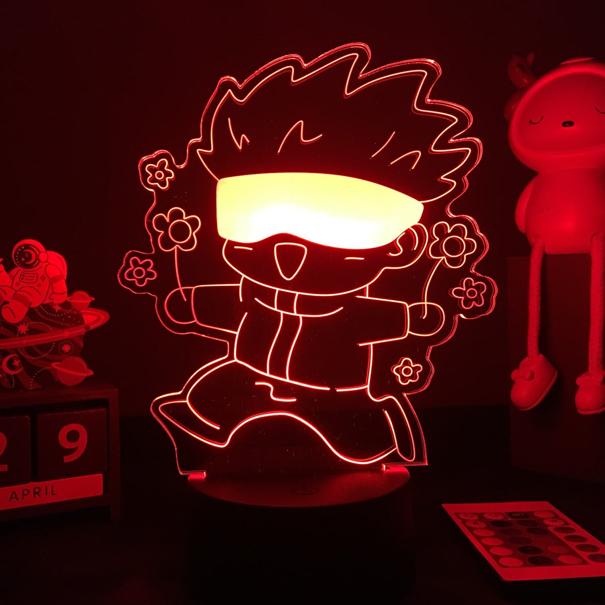 Anime Sorcerer Night Light