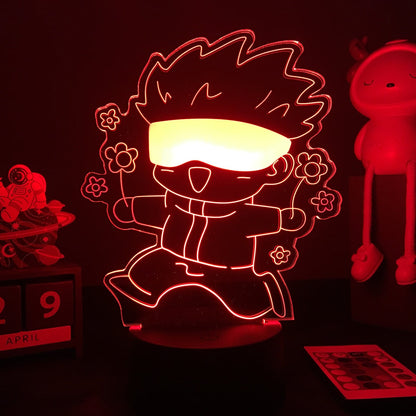 Anime Sorcerer Night Light