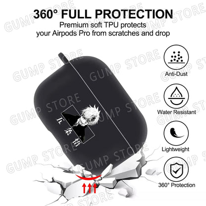 Jujutsu Kaisen Airpods Case