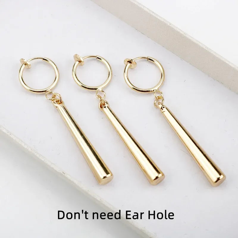 Triple Blade Pirate Earrings