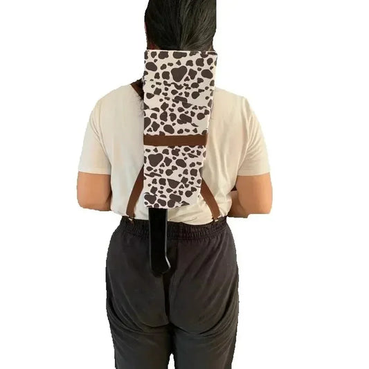 Professional Nanami Kento Cosplay Suspenders & Sword Set