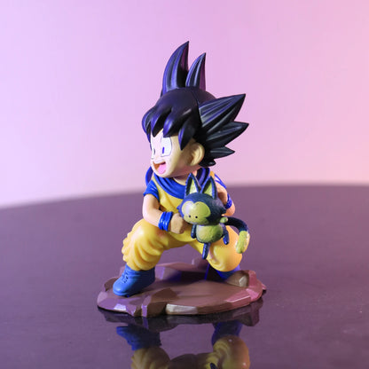 Chibi Martial Artist Figure