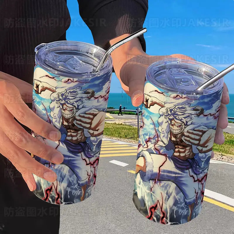 Luffy One Piece Insulated Cup