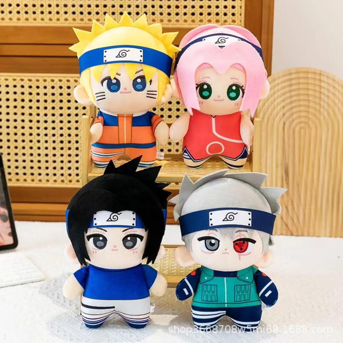Naruto Anime Plush Set