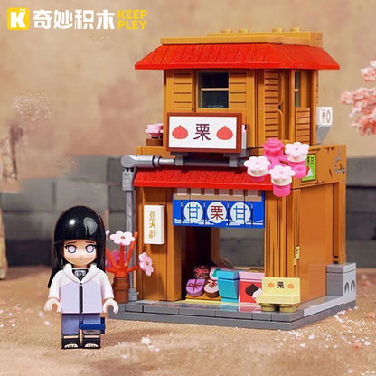 Shinobi Village Blocks