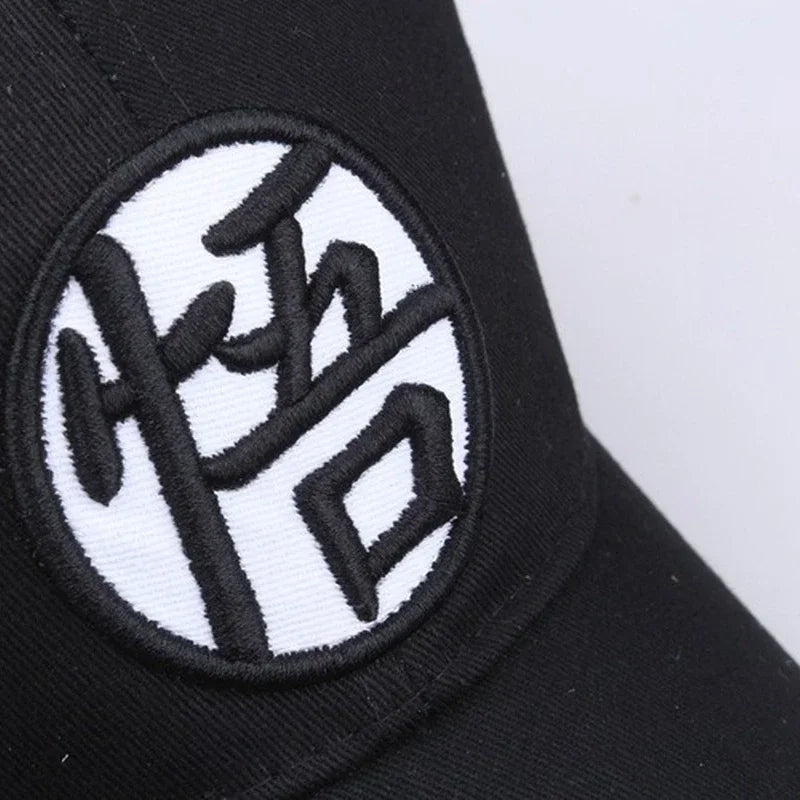 Anime Energy Wave Baseball Cap