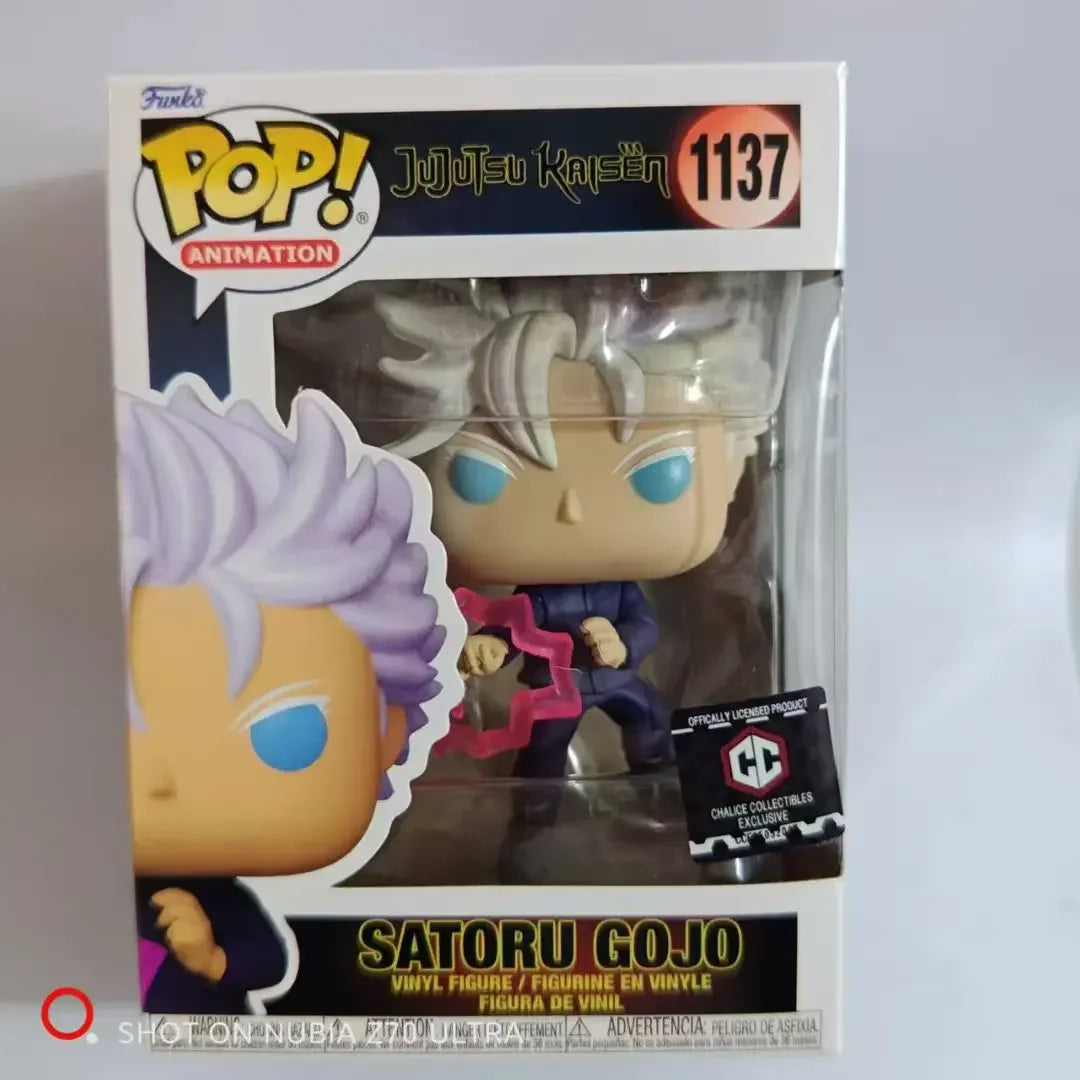 Anime Sorcerer Vinyl Figures