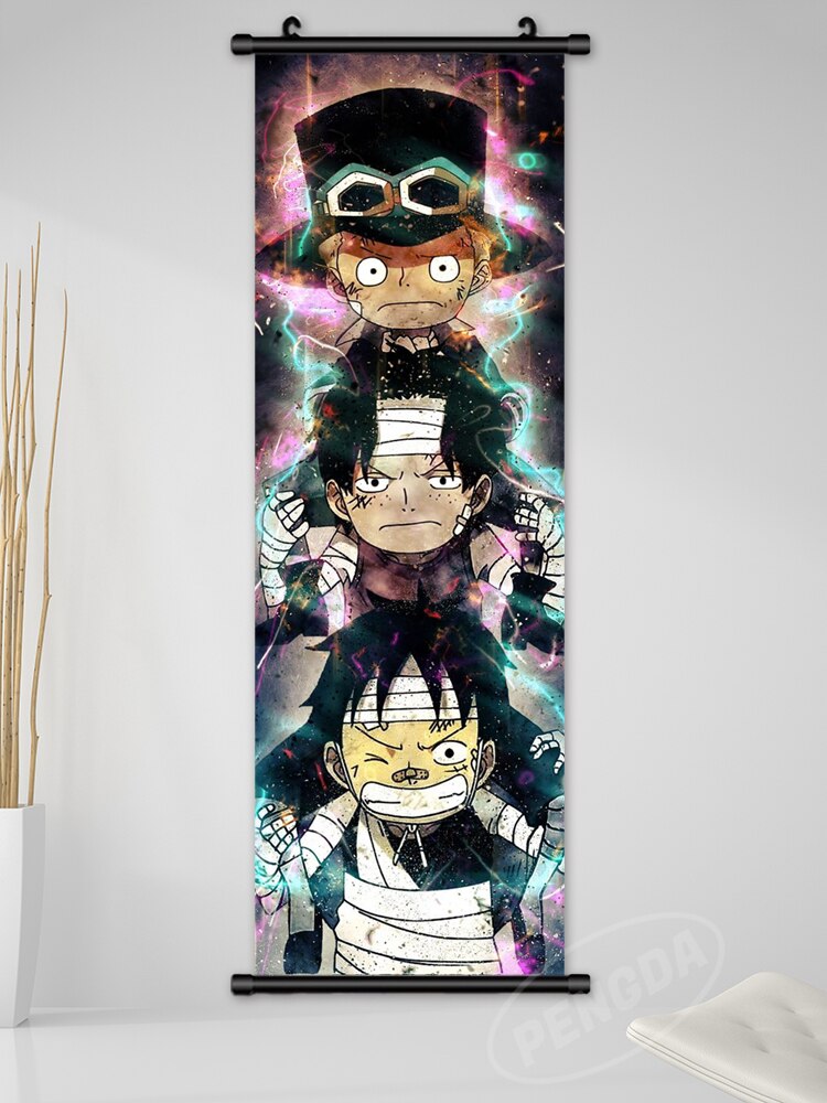 One Piece Paintings