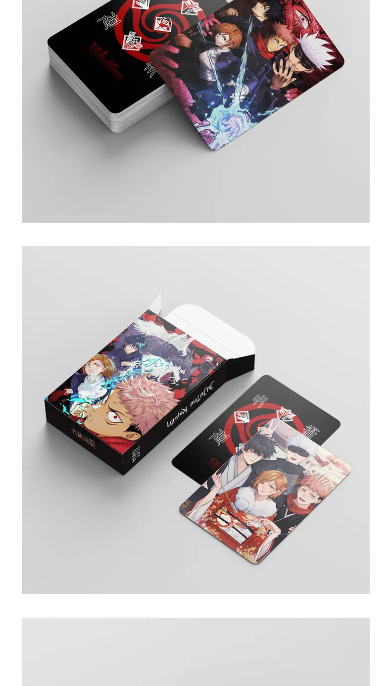 92 Pcs/Set Jujutsu Kaisen Sticker Card Collection