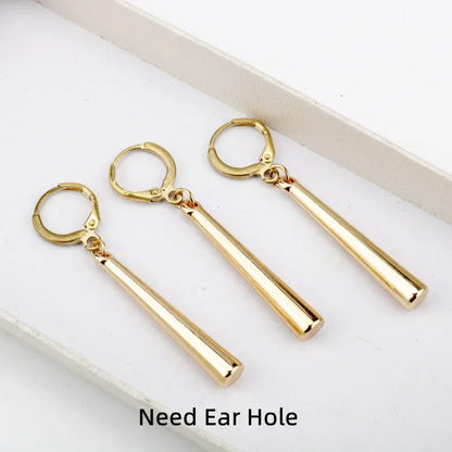 Triple Blade Pirate Earrings
