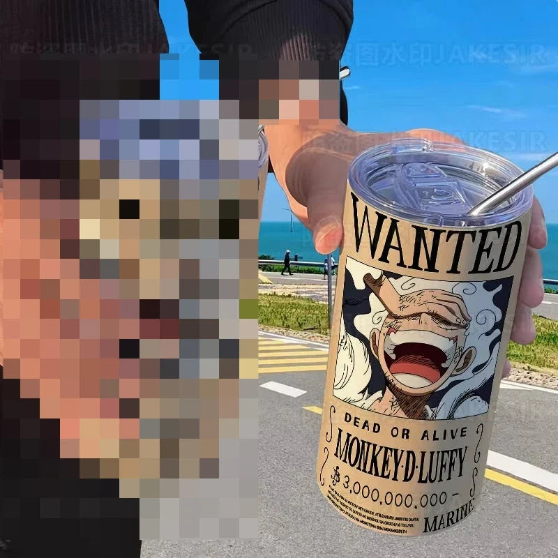 Luffy One Piece Insulated Cup