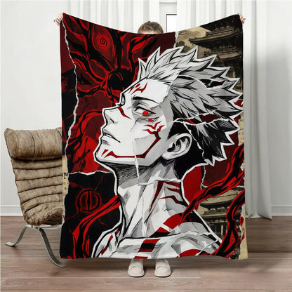 Jujutsu Kaisen Gojo Satoru Flannel Blanket