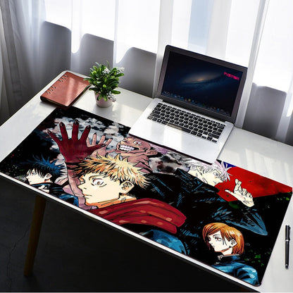 Anime Cursed Seal Mouse Pad