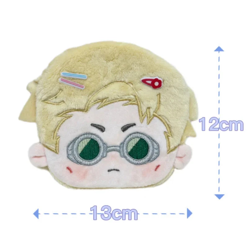 Anime Sorcerer Coin Pouch