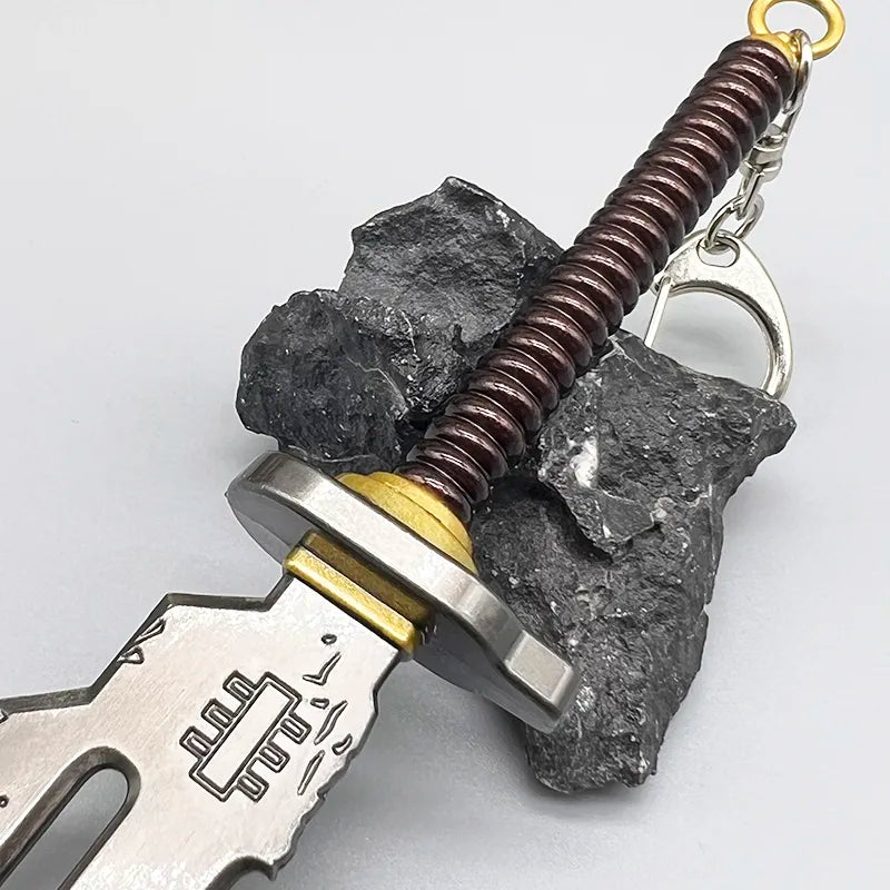 Celestial Spear Keychain