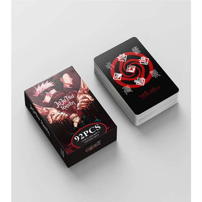 92 Pcs/Set Jujutsu Kaisen Sticker Card Collection