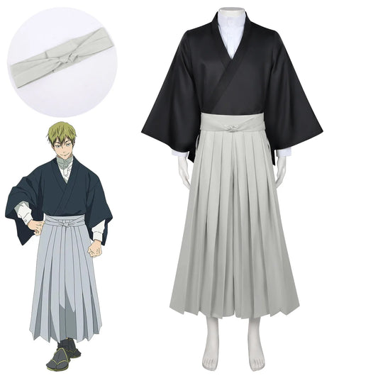 Naoya Zenin Cosplay