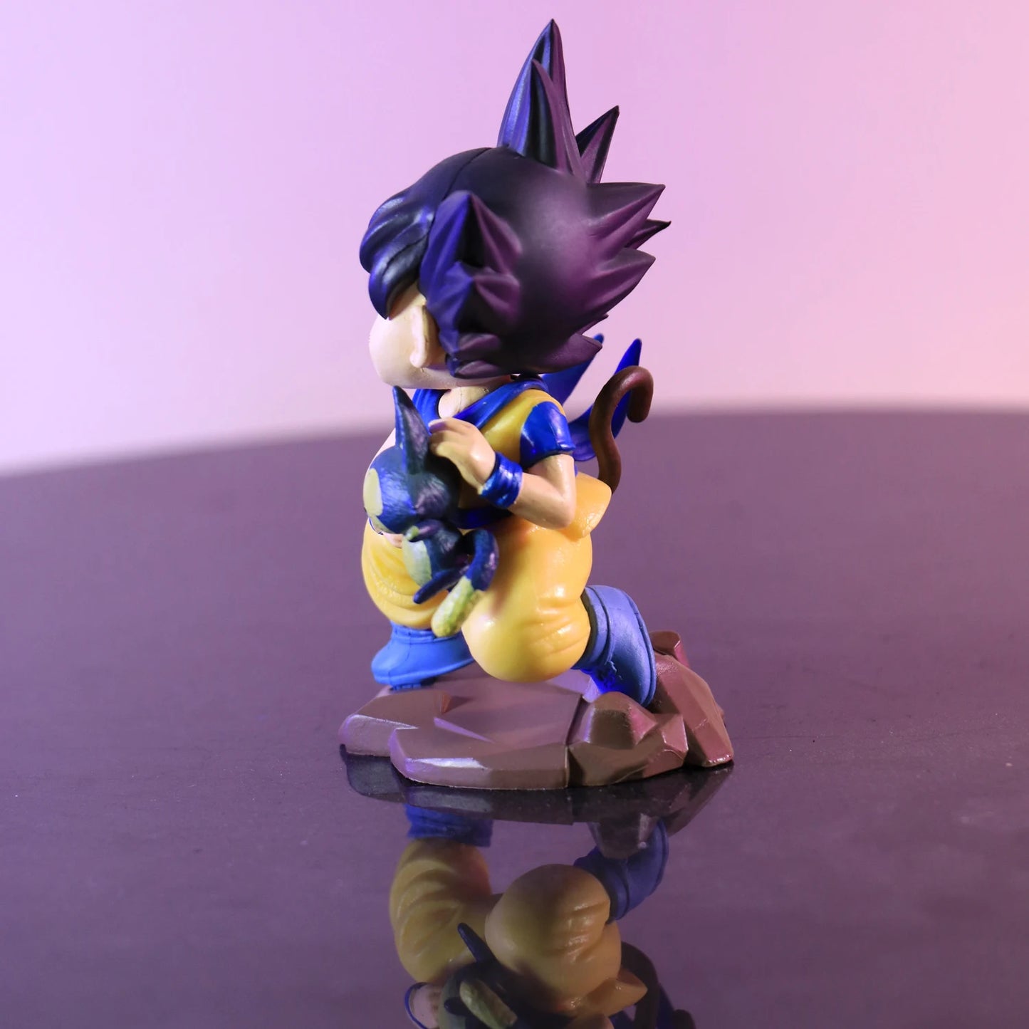 Chibi Martial Artist Figure