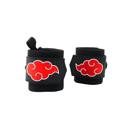 Crimson Cloud Wrist Brace