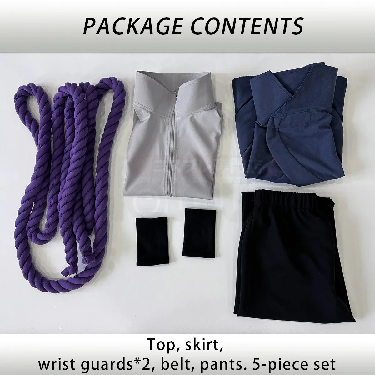 Shadow Warrior Cosplay Outfit