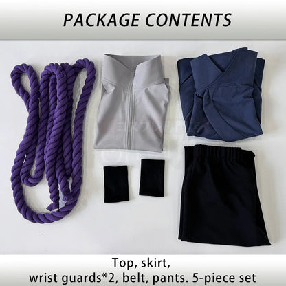 Shadow Warrior Cosplay Outfit