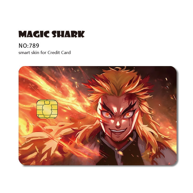 Demon Slayer Card Cover