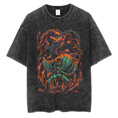 Vintage Ninja Washed Tee