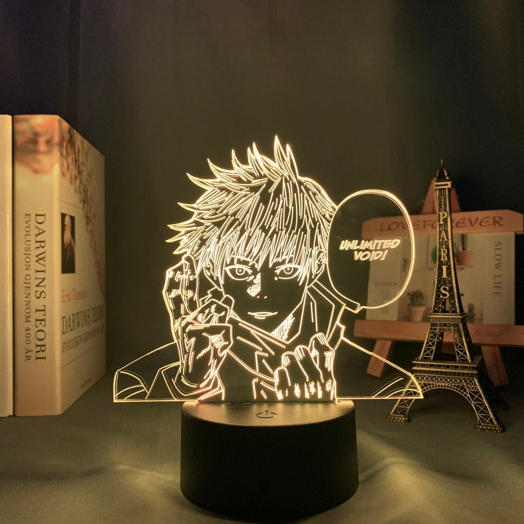 Anime Sorcerer Night Light