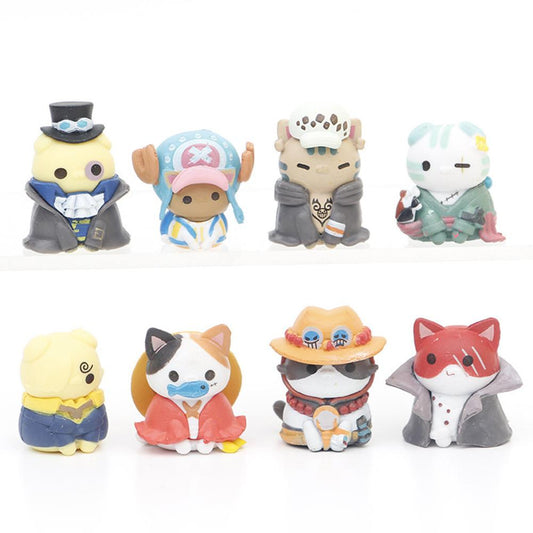 One piece plushies