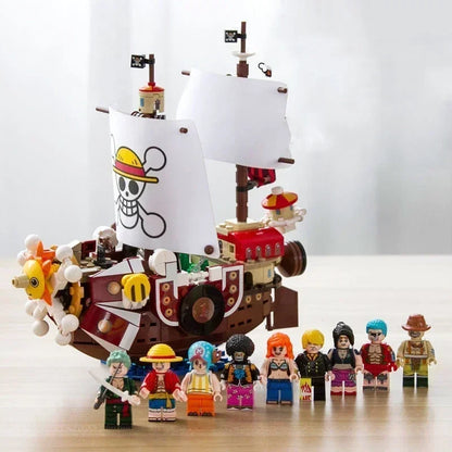 Thousand Sunny Pirate Ship Building Blocks Set