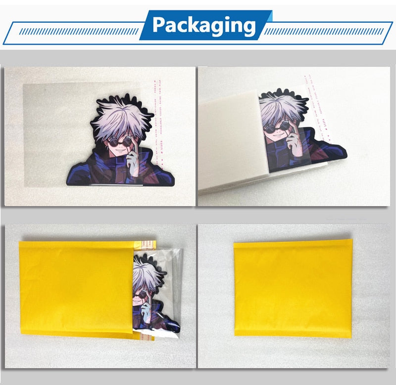Demon slayer motion stickers