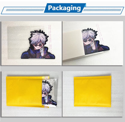 Demon slayer motion stickers