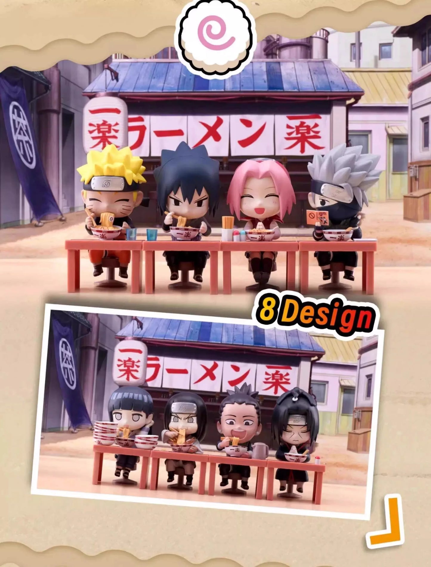 Bandai Naruto Breeze Ramen Blind Box