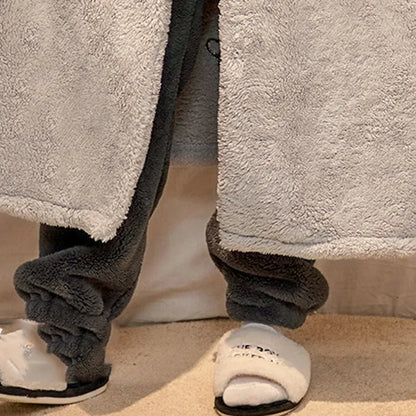 One Piece Luffy Bathrobe Set