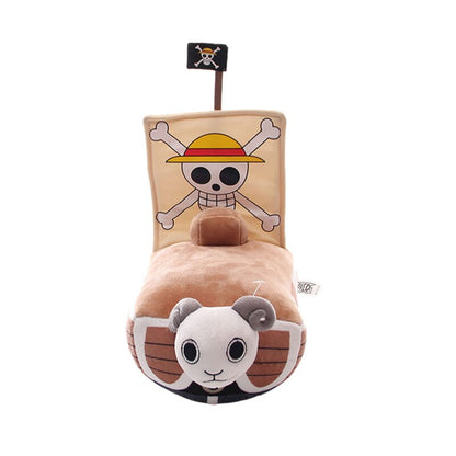 Adventure Ship Plush Duo