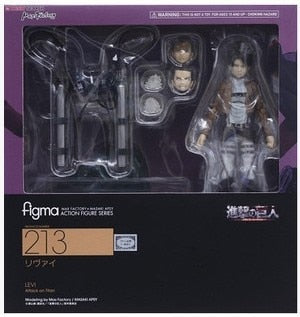 Mikasa Ackerman Action Figure