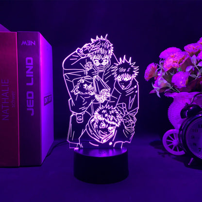 Anime Sorcerer Night Light
