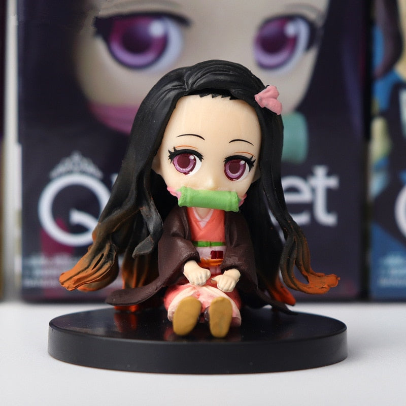 Demon slayer figures 6pcs