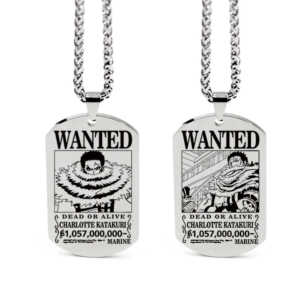 Wanted one piece necklaces