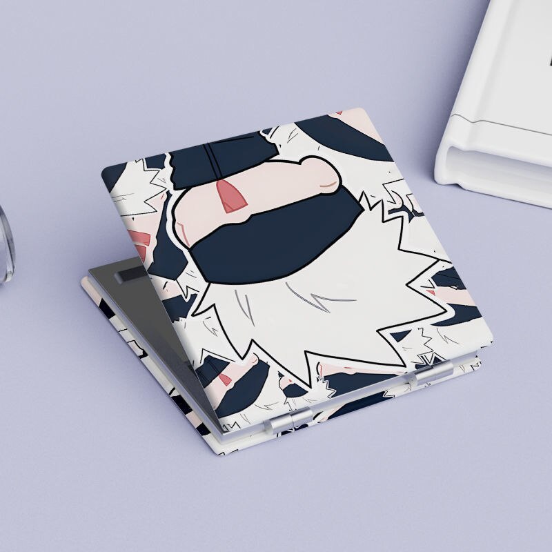 Blindfolded Sorcerer Compact Mirror