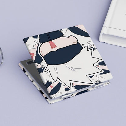 Blindfolded Sorcerer Compact Mirror