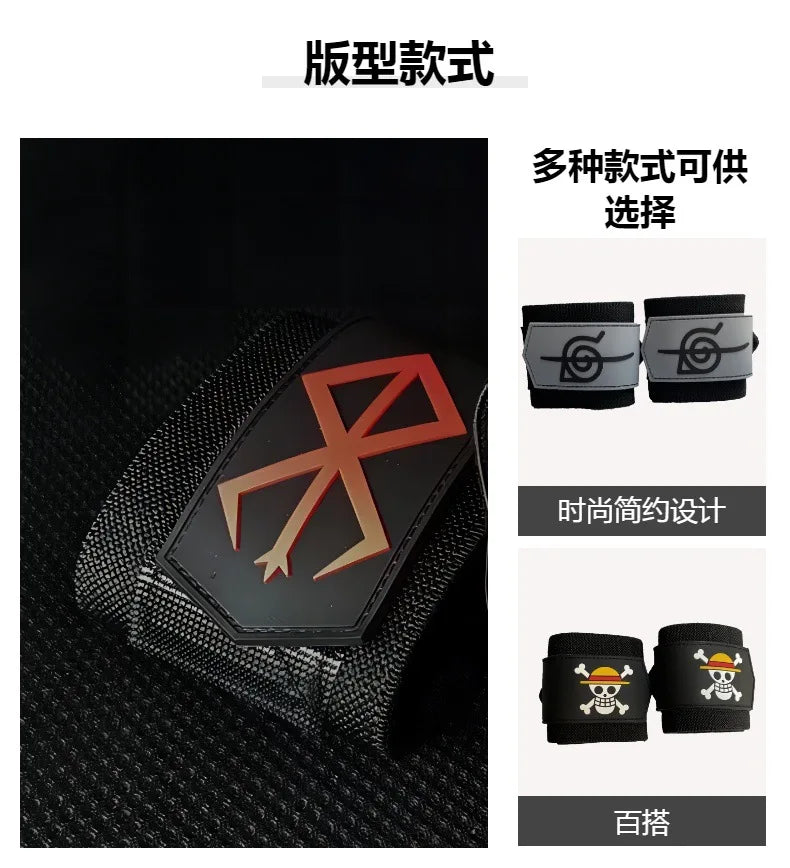 Crimson Cloud Wrist Brace
