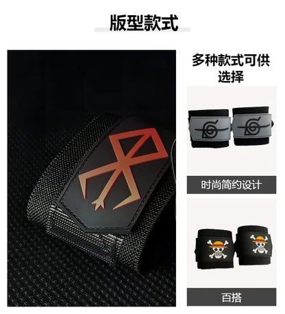 Crimson Cloud Wrist Brace