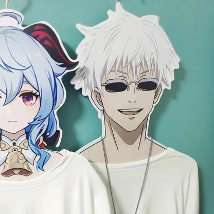 Anime-Inspired Character Clothes Hanger