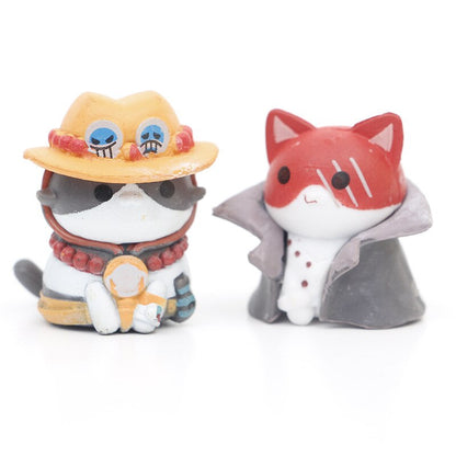 Chibi Pirate Kitties