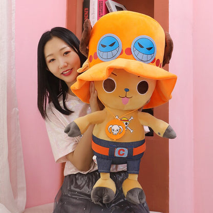 Cotton Candy Reindeer Plush