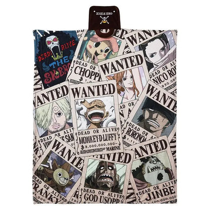 One Piece Portable Anime Blanket