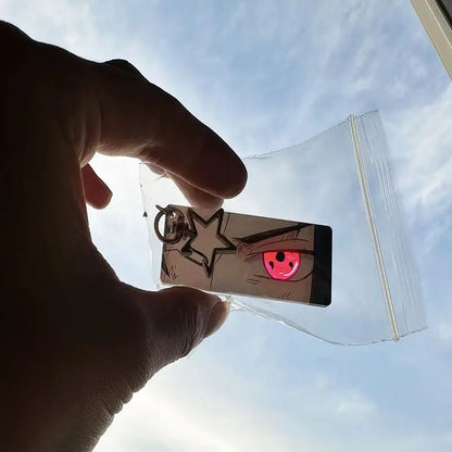 Shinobi Eye Glow Keychain