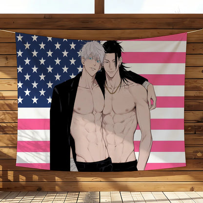 Jujutsu Kaisen Flag Banner